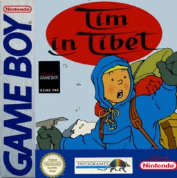 Cover Tintin in Tibet for Game Boy